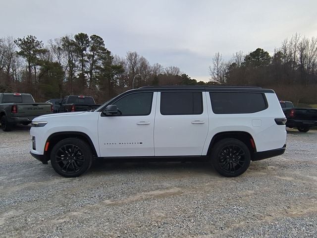 2026 Jeep Grand Wagoneer GRAND WAGONEER L SUMMIT OBSIDIAN 4X4