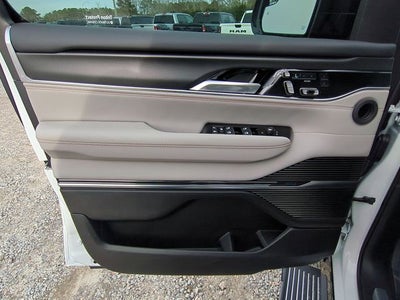 2026 Jeep Grand Wagoneer GRAND WAGONEER L SUMMIT OBSIDIAN 4X4