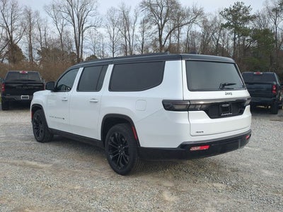 2026 Jeep Grand Wagoneer GRAND WAGONEER L SUMMIT OBSIDIAN 4X4