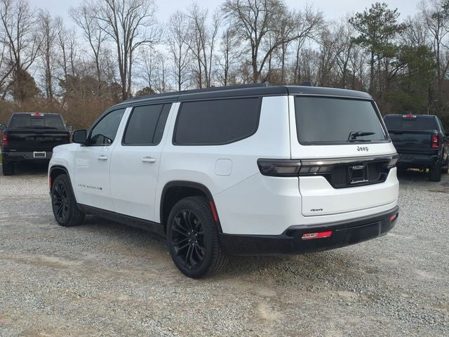 2026 Jeep Grand Wagoneer GRAND WAGONEER L SUMMIT OBSIDIAN 4X4