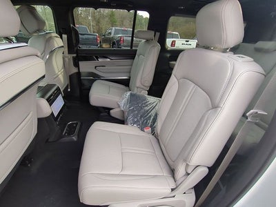 2026 Jeep Grand Wagoneer GRAND WAGONEER L SUMMIT OBSIDIAN 4X4