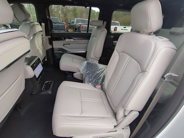 2026 Jeep Grand Wagoneer GRAND WAGONEER L SUMMIT OBSIDIAN 4X4