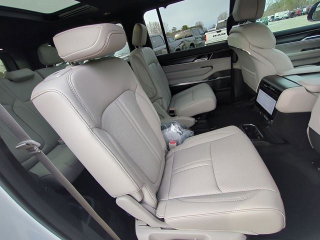 2026 Jeep Grand Wagoneer GRAND WAGONEER L SUMMIT OBSIDIAN 4X4