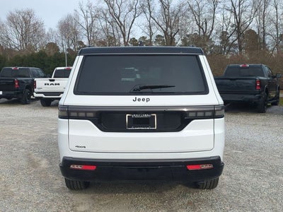 2026 Jeep Grand Wagoneer GRAND WAGONEER L SUMMIT OBSIDIAN 4X4