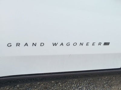 2026 Jeep Grand Wagoneer GRAND WAGONEER L SUMMIT OBSIDIAN 4X4