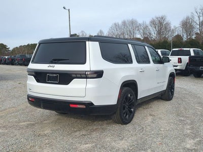 2026 Jeep Grand Wagoneer GRAND WAGONEER L SUMMIT OBSIDIAN 4X4