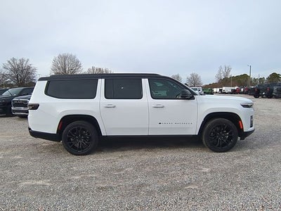 2026 Jeep Grand Wagoneer GRAND WAGONEER L SUMMIT OBSIDIAN 4X4