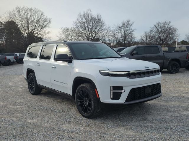 2026 Jeep Grand Wagoneer GRAND WAGONEER L SUMMIT OBSIDIAN 4X4