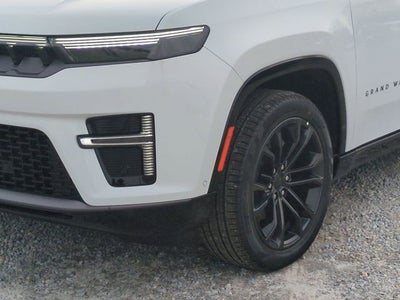 2026 Jeep Grand Wagoneer GRAND WAGONEER L SUMMIT OBSIDIAN 4X4