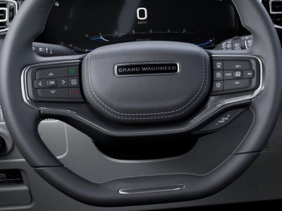 2026 Jeep Grand Wagoneer GRAND WAGONEER L SUMMIT OBSIDIAN 4X4