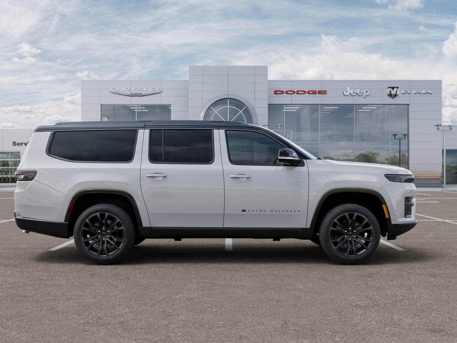 2026 Jeep Grand Wagoneer GRAND WAGONEER L SUMMIT OBSIDIAN 4X4