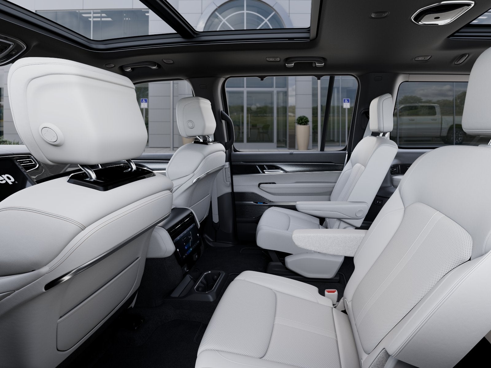 2026 Jeep Grand Wagoneer GRAND WAGONEER L SUMMIT OBSIDIAN 4X4