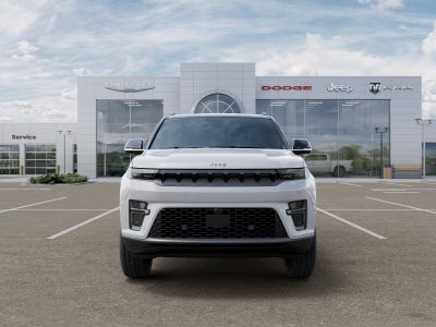 2026 Jeep Grand Wagoneer GRAND WAGONEER L SUMMIT OBSIDIAN 4X4