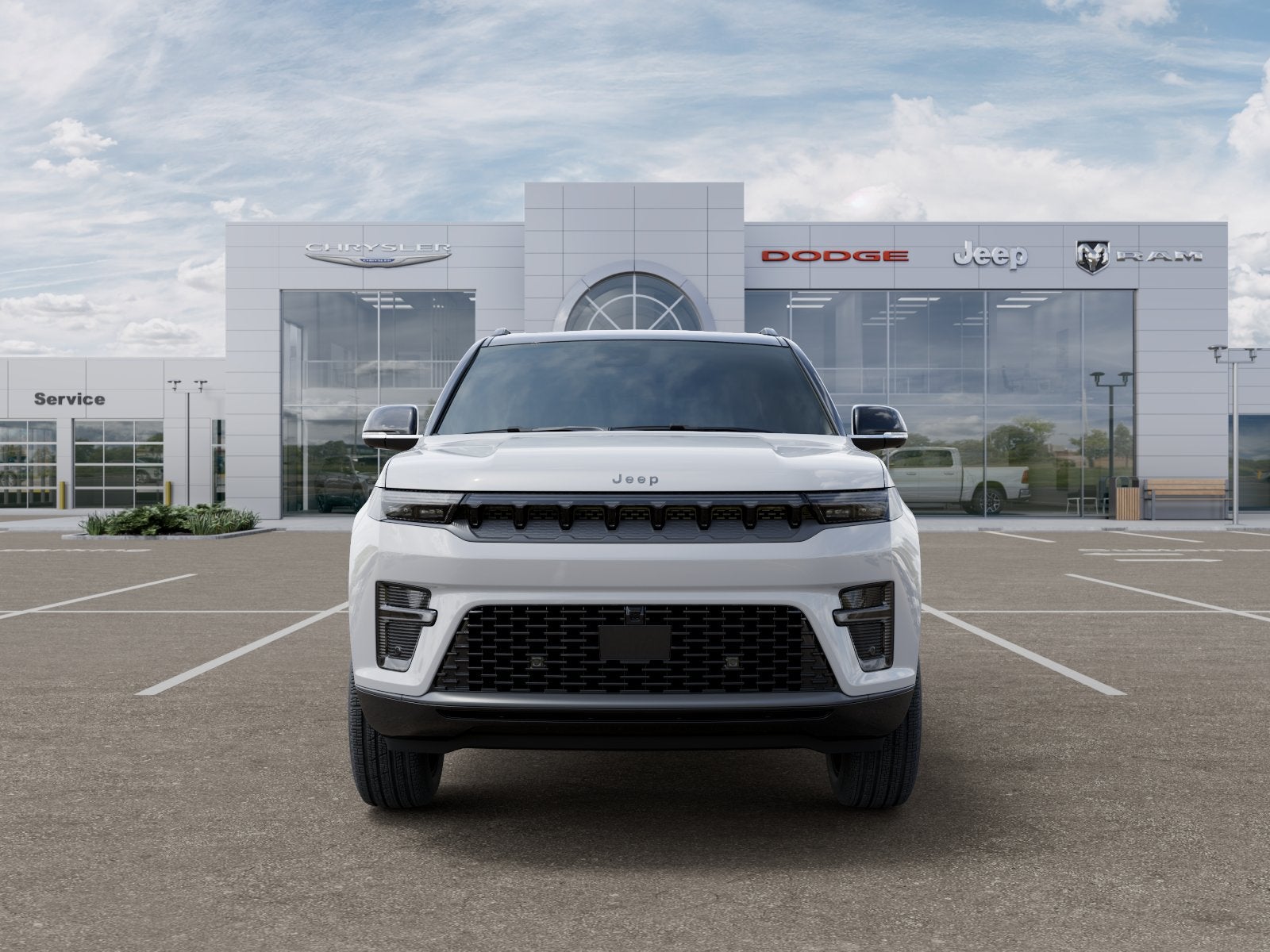 2026 Jeep Grand Wagoneer GRAND WAGONEER L SUMMIT OBSIDIAN 4X4