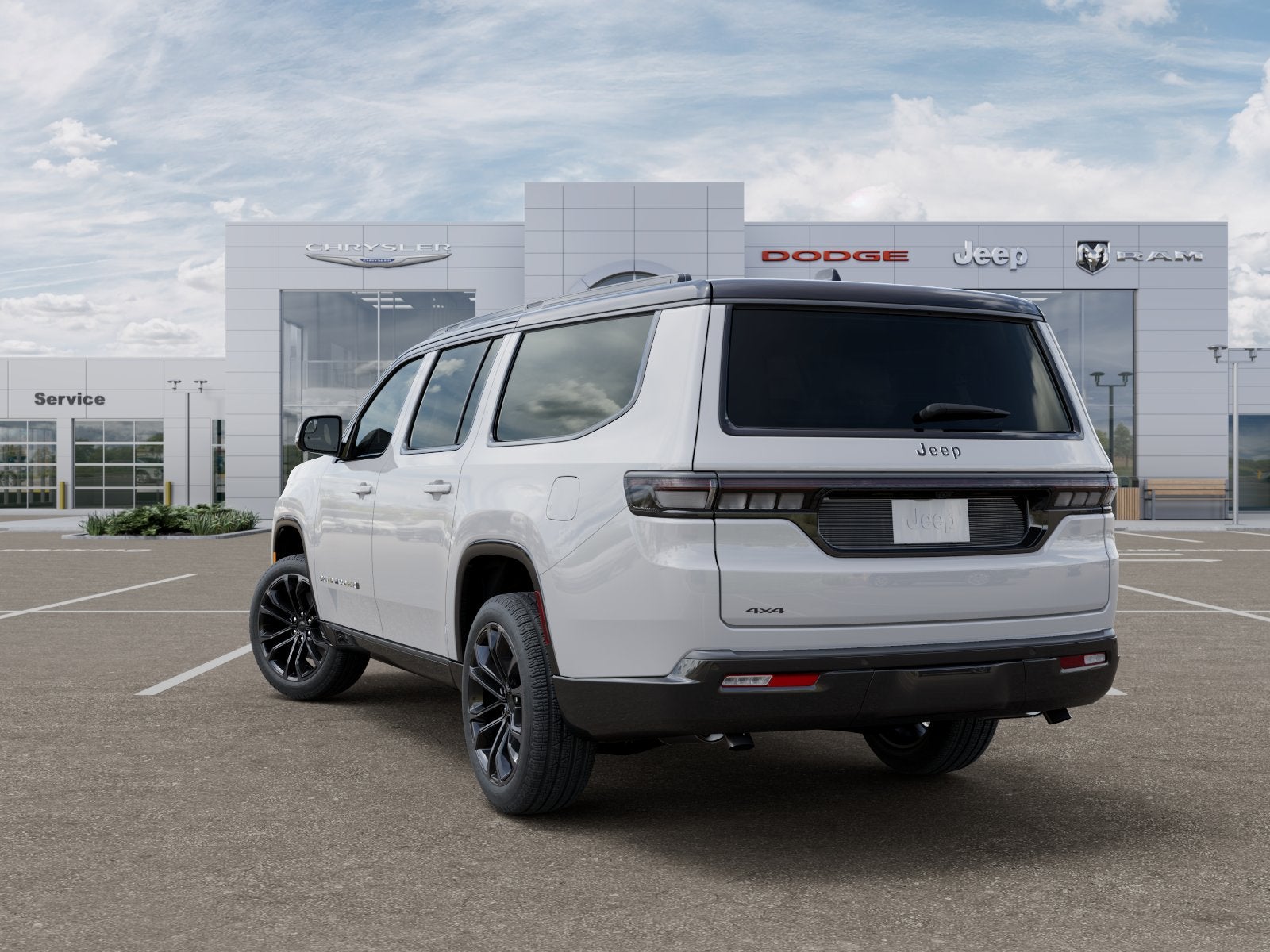 2026 Jeep Grand Wagoneer GRAND WAGONEER L SUMMIT OBSIDIAN 4X4