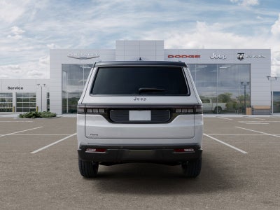 2026 Jeep Grand Wagoneer GRAND WAGONEER L SUMMIT OBSIDIAN 4X4