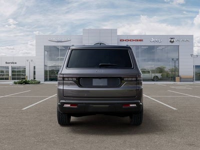 2026 Jeep Grand Wagoneer GRAND WAGONEER UPLAND 4X4