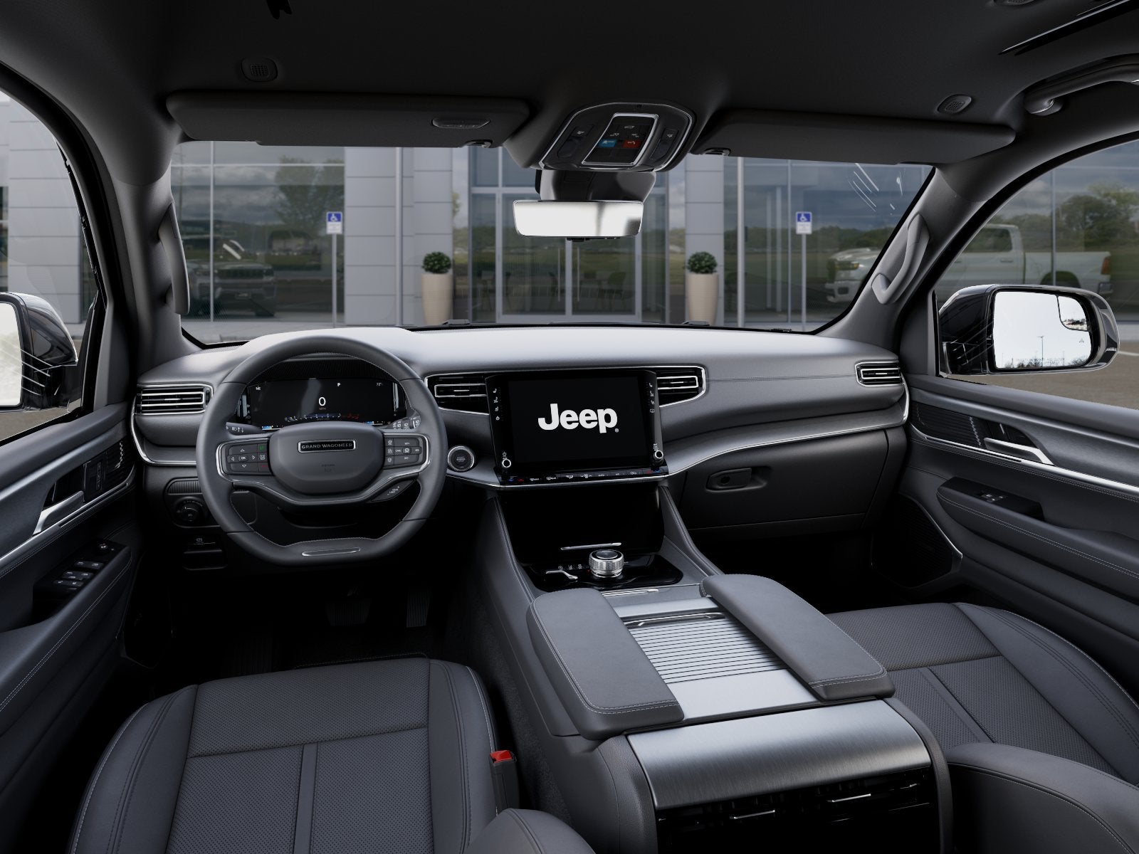 2026 Jeep Grand Wagoneer GRAND WAGONEER UPLAND 4X4