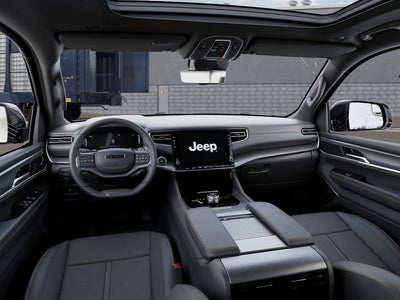 2026 Jeep Grand Wagoneer GRAND WAGONEER 85TH ANNIVERSARY EDITION 4X4