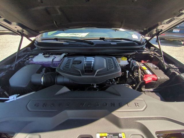 2026 Jeep Grand Wagoneer GRAND WAGONEER 4X4