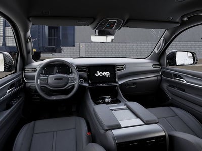 2026 Jeep Grand Wagoneer GRAND WAGONEER 4X4