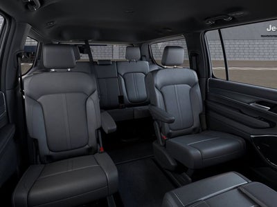 2026 Jeep Grand Wagoneer GRAND WAGONEER 4X4