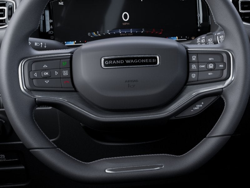 2026 Jeep Grand Wagoneer GRAND WAGONEER 4X4