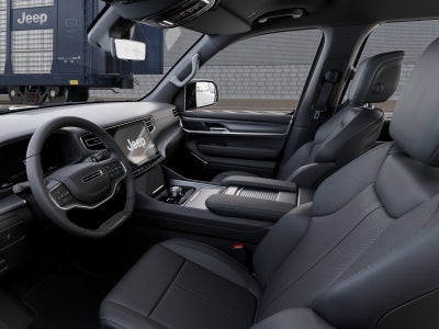 2026 Jeep Grand Wagoneer GRAND WAGONEER 4X4