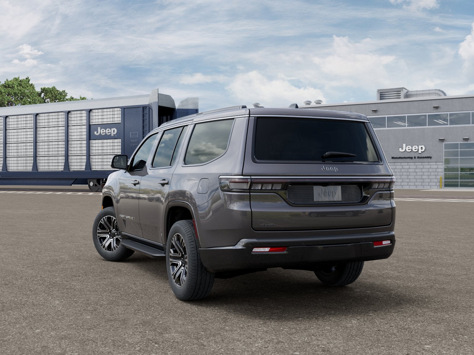 2026 Jeep Grand Wagoneer GRAND WAGONEER 4X4