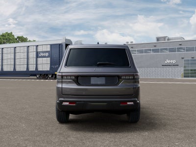 2026 Jeep Grand Wagoneer GRAND WAGONEER 4X4