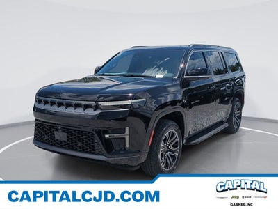2026 Jeep Grand Wagoneer GRAND WAGONEER 4X4