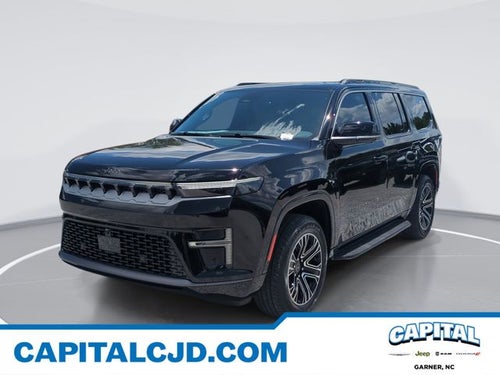 2026 Jeep Grand Wagoneer GRAND WAGONEER 4X4