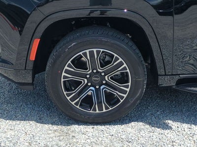 2026 Jeep Grand Wagoneer GRAND WAGONEER 4X4