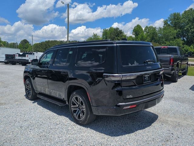 2026 Jeep Grand Wagoneer GRAND WAGONEER 4X4