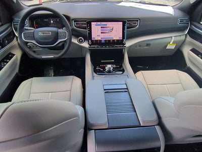 2026 Jeep Grand Wagoneer GRAND WAGONEER 4X4