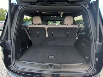 2026 Jeep Grand Wagoneer GRAND WAGONEER 4X4