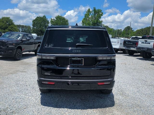 2026 Jeep Grand Wagoneer GRAND WAGONEER 4X4