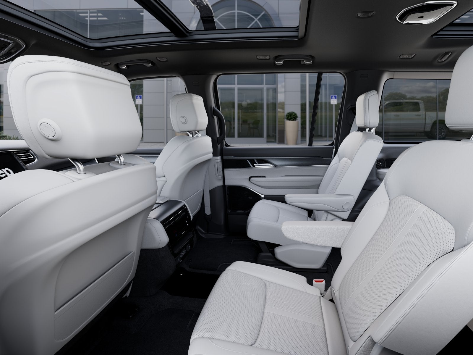 2026 Jeep Grand Wagoneer GRAND WAGONEER 4X4