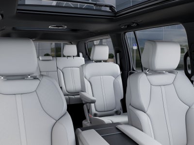 2026 Jeep Grand Wagoneer GRAND WAGONEER 4X4