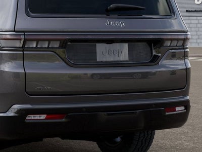 2026 Jeep Grand Wagoneer GRAND WAGONEER UPLAND 4X4