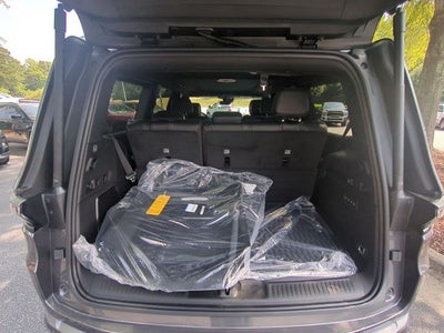 2026 Jeep Grand Wagoneer GRAND WAGONEER UPLAND 4X4