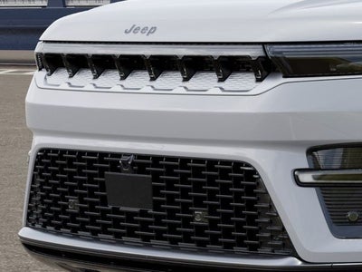 2026 Jeep Grand Wagoneer GRAND WAGONEER 4X4