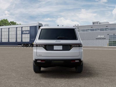 2026 Jeep Grand Wagoneer GRAND WAGONEER 4X4