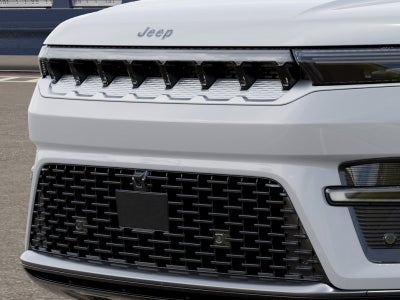 2026 Jeep Grand Wagoneer GRAND WAGONEER 4X4