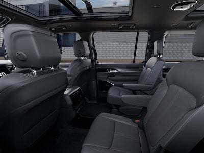 2026 Jeep Grand Wagoneer GRAND WAGONEER 4X4