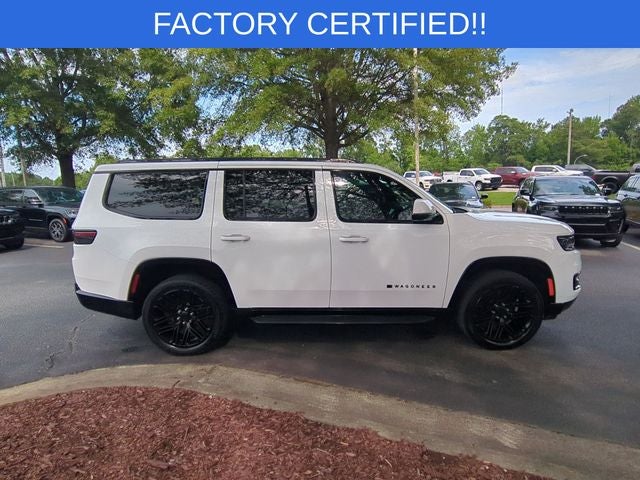 2022 Jeep Wagoneer Series I Obsidian 4x4