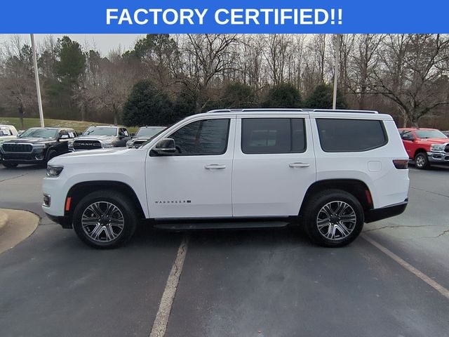 2024 Jeep Wagoneer Series II 4x4