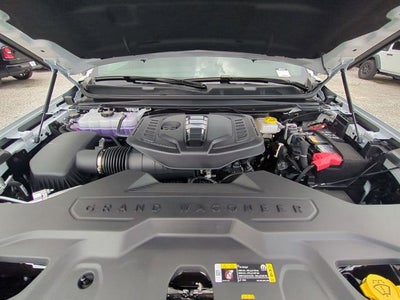 2026 Jeep Grand Wagoneer GRAND WAGONEER LIMITED ALTITUDE 4X4