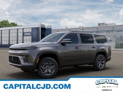 2026 Jeep Grand Wagoneer GRAND WAGONEER LIMITED ALTITUDE 4X4