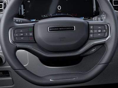 2026 Jeep Grand Wagoneer GRAND WAGONEER LIMITED ALTITUDE 4X4